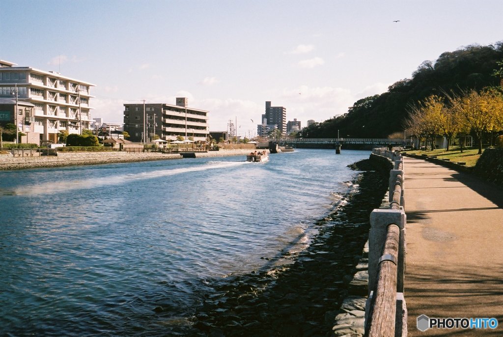 吉野川支流河畔⑥