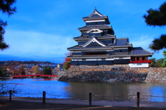 松本城