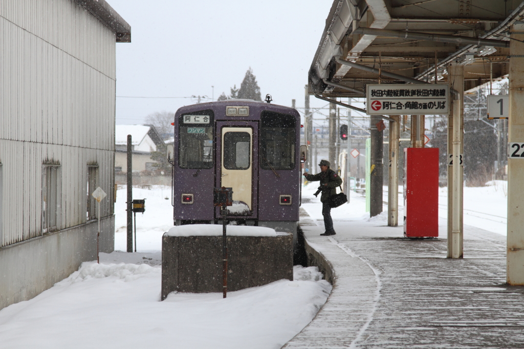 秋田内陸縦貫鉄道　1