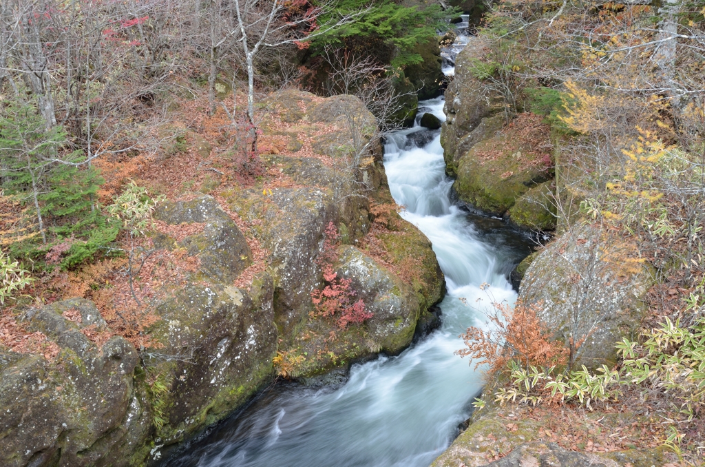 竜頭の滝