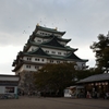 暗雲立ち込める名古屋城