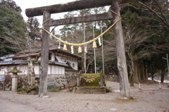 0061　美濃市洲原神社