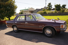 9405　新車の様な友人のオールドカー