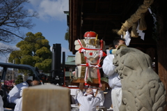 0526　鏡餅奉納