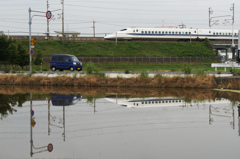 9234tm　さかさ新幹線