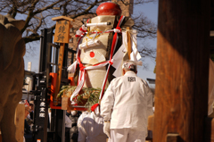6941 国府宮神社へ奉納