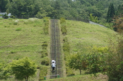 1361 竹田城跡への道