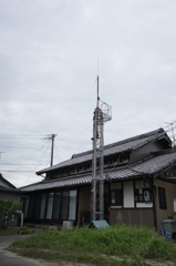 9624　我が家のタワーは最低高さで鎮座