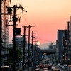 Sunset in the 阿倍野