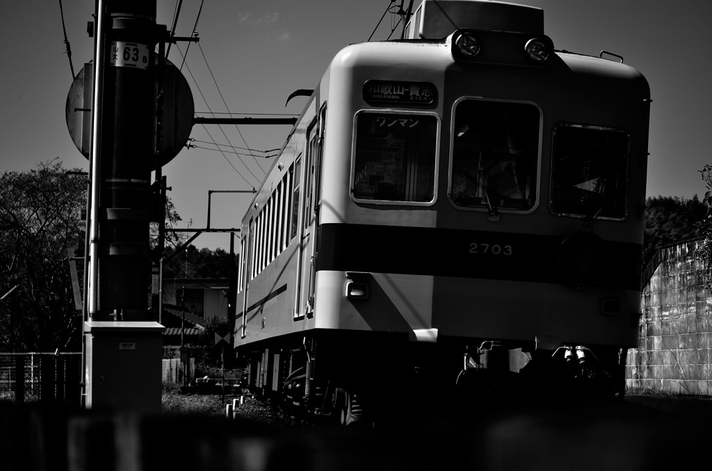 和歌山電鐵一人旅　9