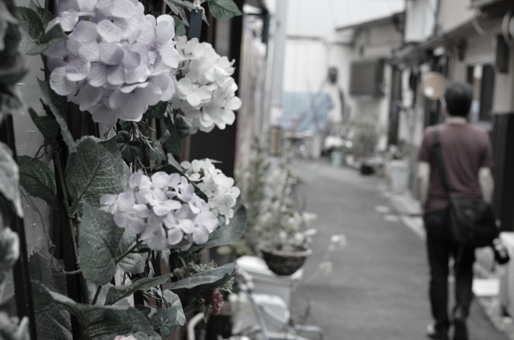 中崎町ブラブラ