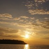 瀬底の夕陽