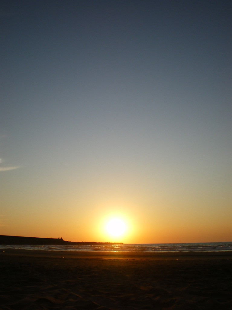 sunset