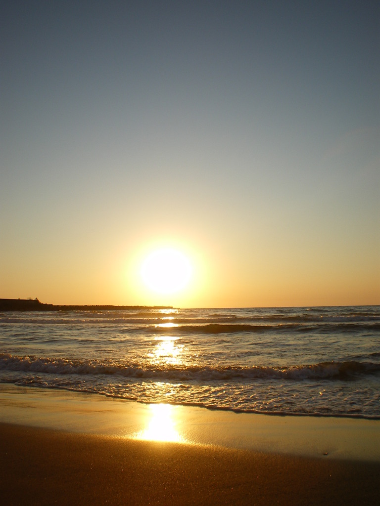 sunset