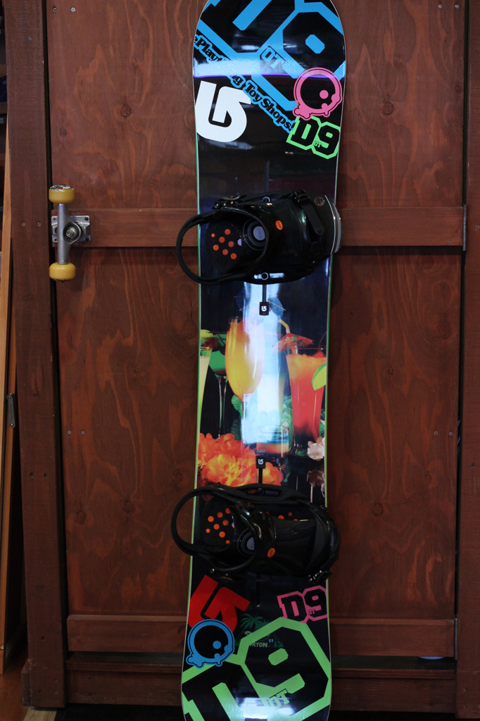 My Snowboard