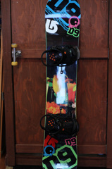 My Snowboard