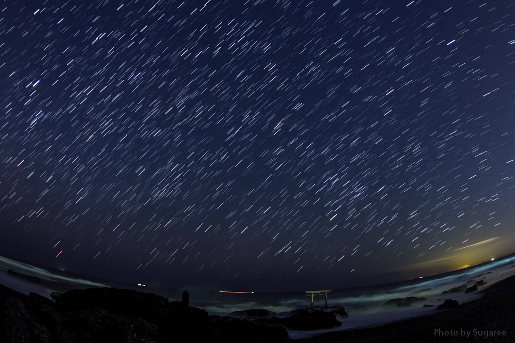 星降る海原