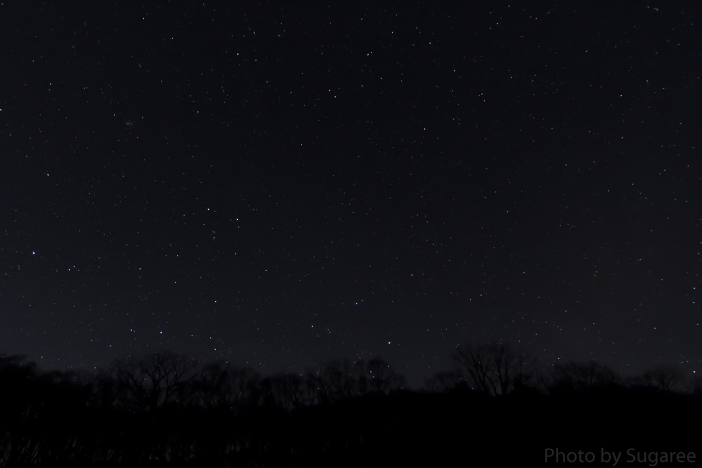 星天に焦がれて