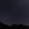 那須 朝日岳の夜