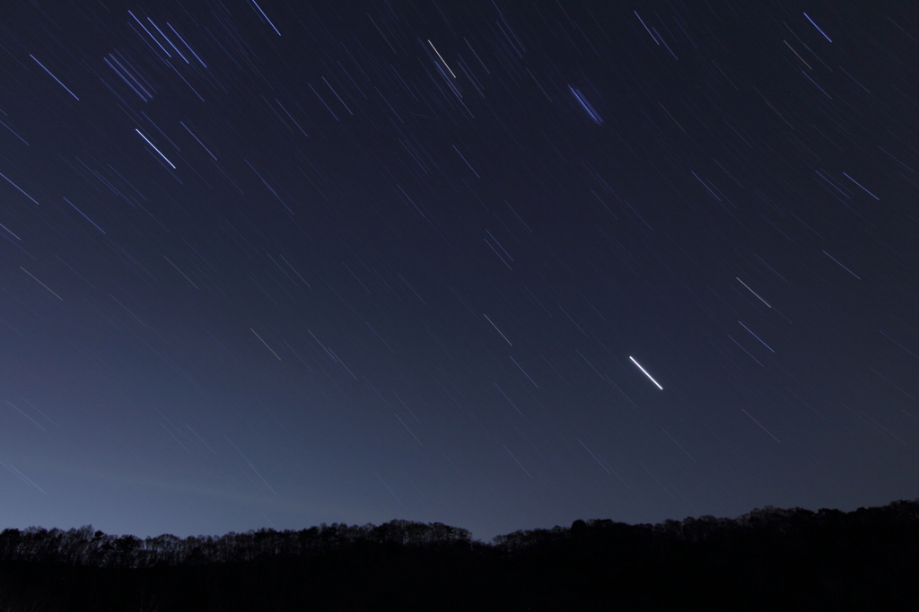 星の降る夜