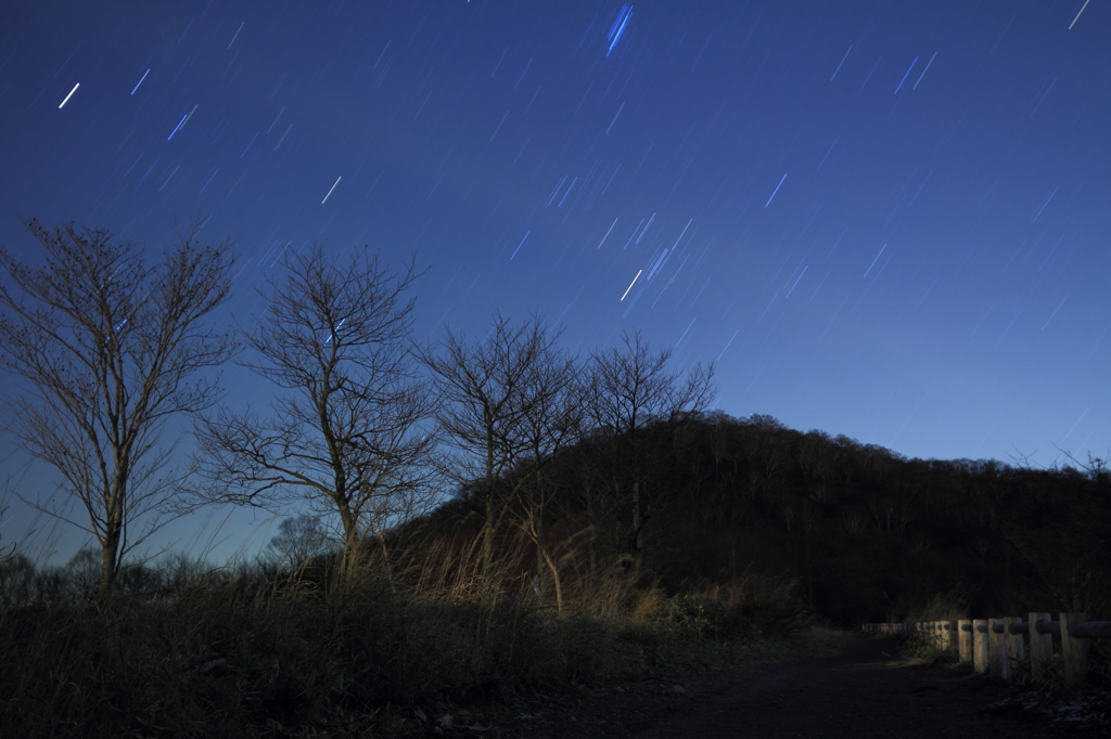 星空に続く道Ⅲ