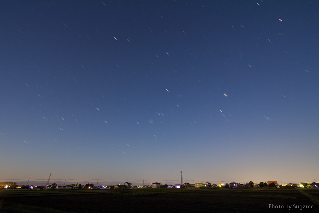 星の降る町