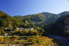 遠くの存在感