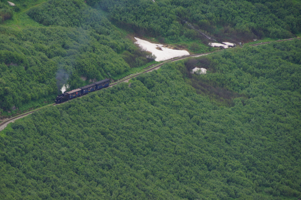 130709_フルカ山岳蒸気鉄道_Gletsch－Muttbach-Belvéd