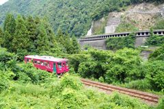 トコトコ♪赤いミニ鉄