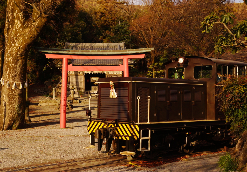 初もう鉄