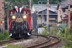121103_嵯峨野観光鉄道_トロッコ嵐山-トロッコ嵯峨