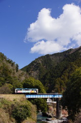 長鉄・コタツ列車の似合う空