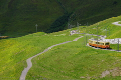 130710_ユングフラウ鉄道_クライネシャイデックー－アイガーグレッチャー_2