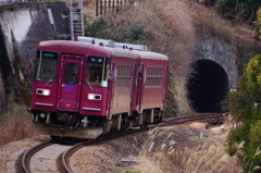 トンネルから長鉄