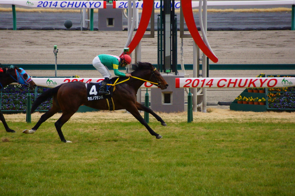 完勝！