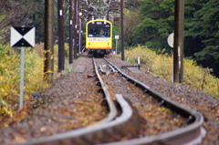 121222_北勢線_サンタ電車①