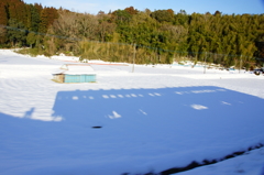 雪面スクリーン
