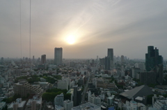 都会の空