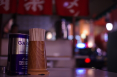 ラーメンとギャバンについて