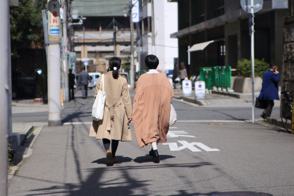 平和なランチタイム