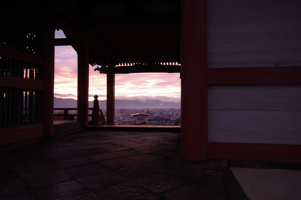 京都の町並み
