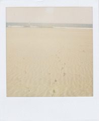 ある夏の砂浜
