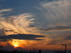 夕暮れ時