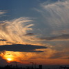 夕暮れ時