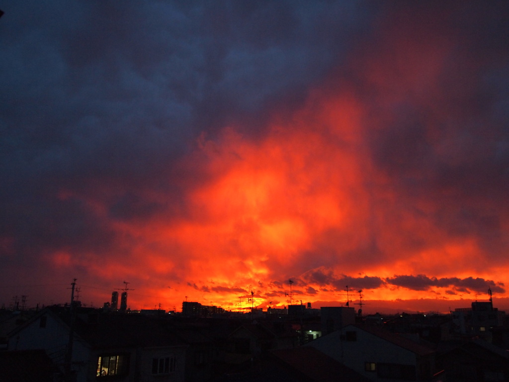 夕焼け
