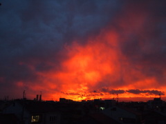 夕焼け