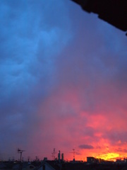 夕焼け