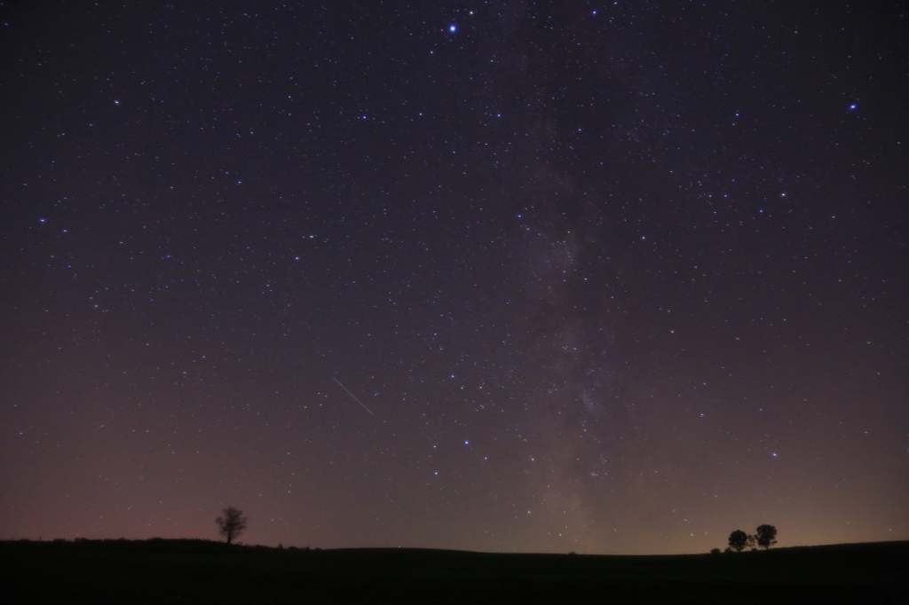 autumn milkyway