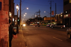 street