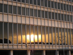 夕暮れ